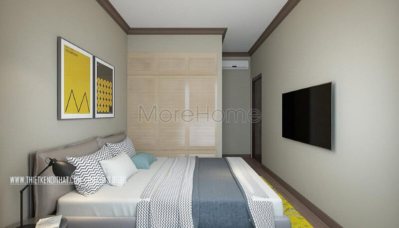 Bật mí mẫu giường ngủ gỗ công nghiệp An Cường phong cách hiện đại, trẻ trung