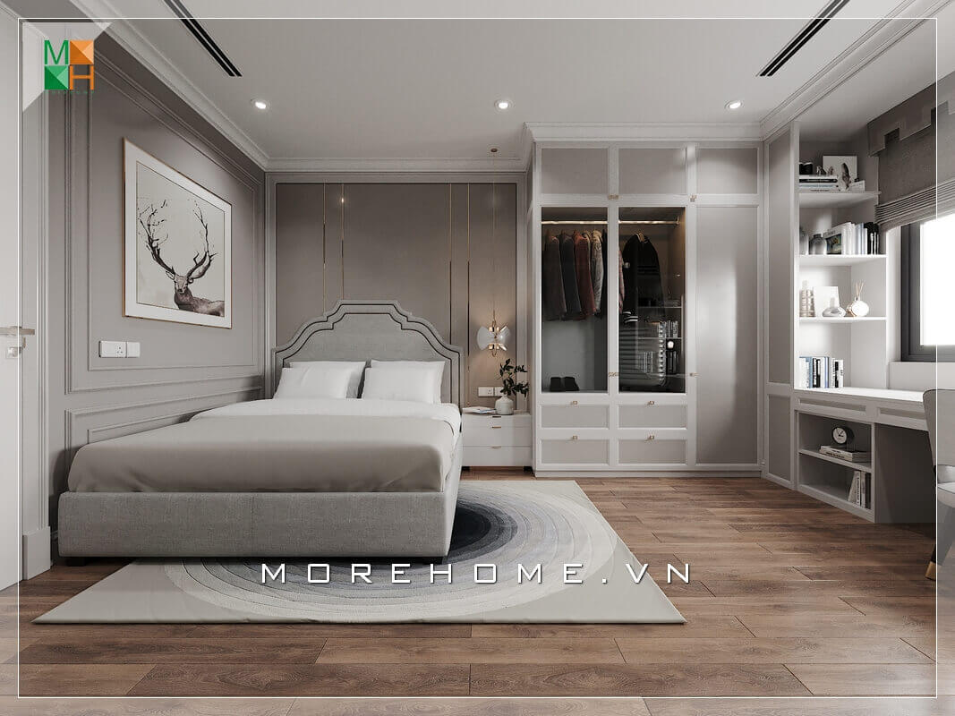 Bạn chọn nội thất chung cư tân cổ điển hay hiện đại?