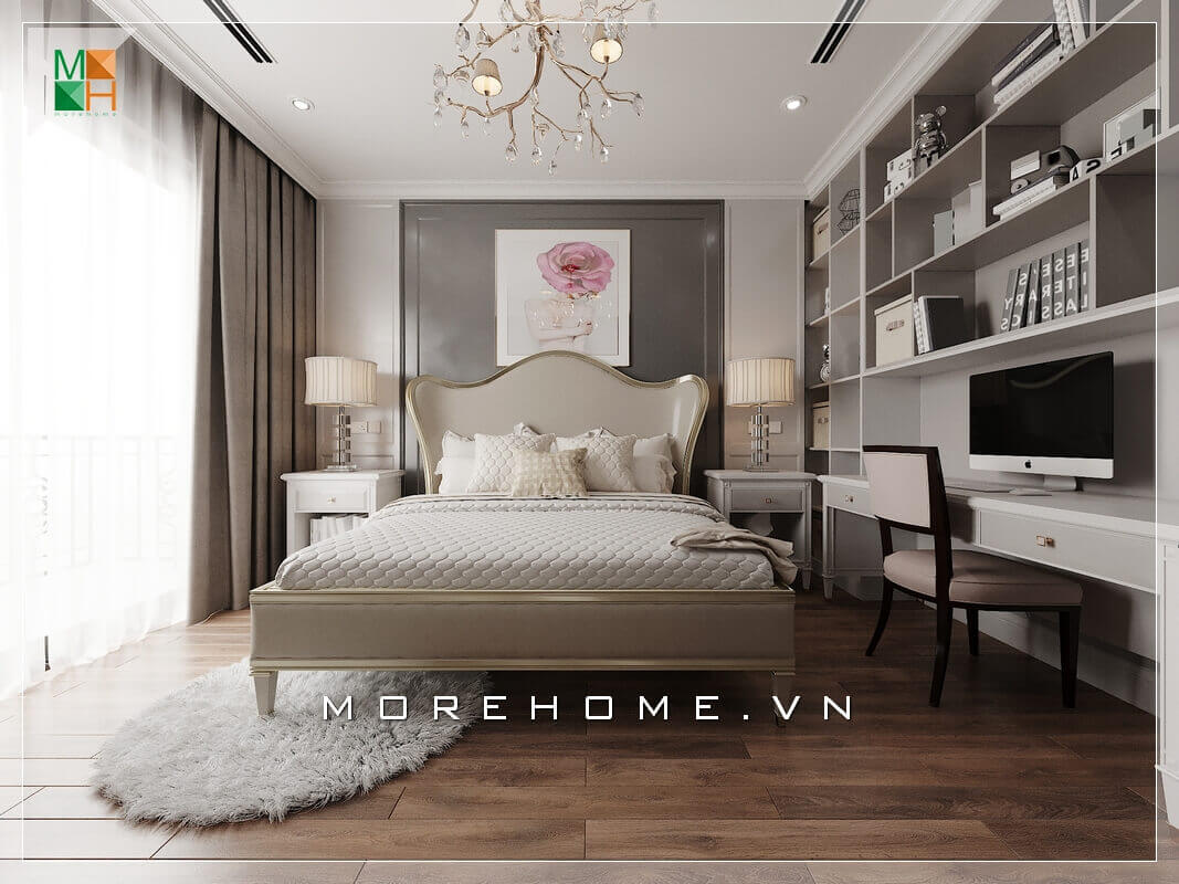 Những mẫu thiết kế phòng khách và phòng ngủ đẹp cho mùa hè mát mẻ - MOREHOME
