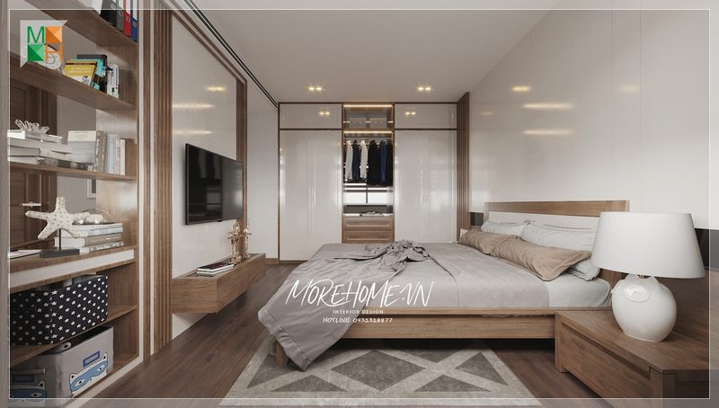 28 Mẫu tủ quần áo đẹp, sang trọng cho thiết kế nội thất chung cư hiện đại tại Tp. HCM 2022