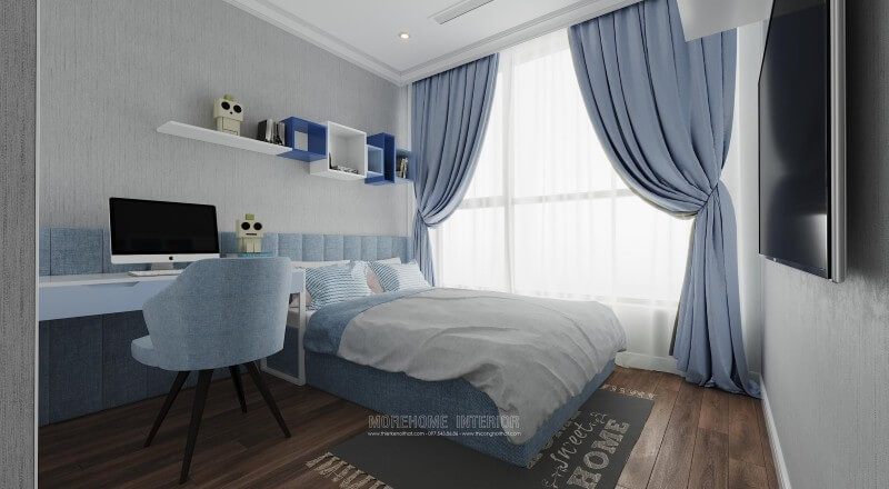 Tham khảo 22 mẫu giường ngủ hiện đại đẹp cho thiết kế chung cư Studio cho thuê 2022