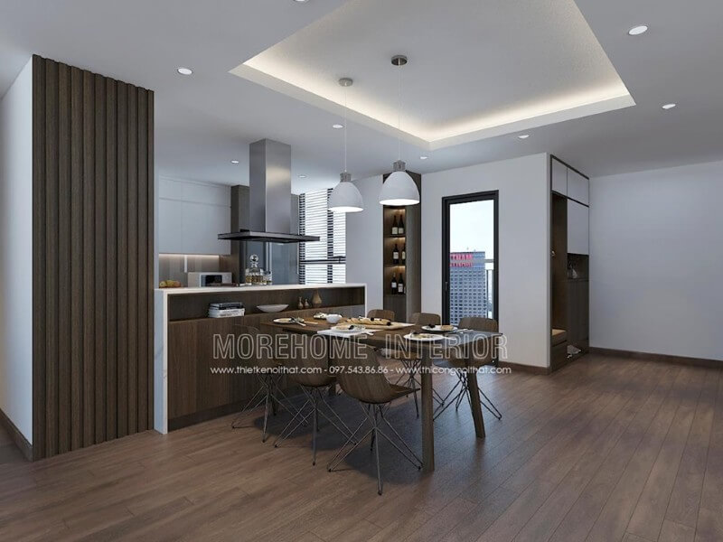 [HOT] Mẫu nội thất đẹp mới nhất cho căn hộ| Design by MoreHome