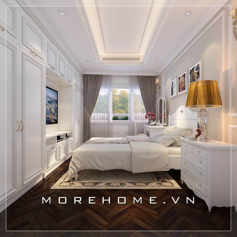 12 Phòng ngủ chung cư cao cấp với gu thẩm mỹ ấn tượng từ nhà thiết kế nội thất Morehome