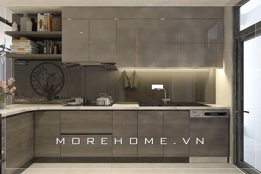 15+ Mẫu thiết kế nội thất phòng bếp đẹp được thiết kế bởi Morehome