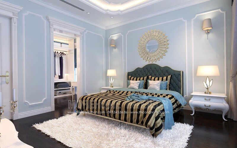 ++ 11 hình ảnh giường ngủ gỗ tần bì độc đáo cho Thiết kế nội thất căn hộ