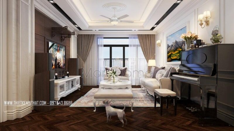 Lựa chọn bàn thờ treo tườngƯgỗ tự nhiên là giải pháp hoàn hảo đối với căn hộ có diện tích bé, sang trọng mà vẫn thành kính tới người đã khuất