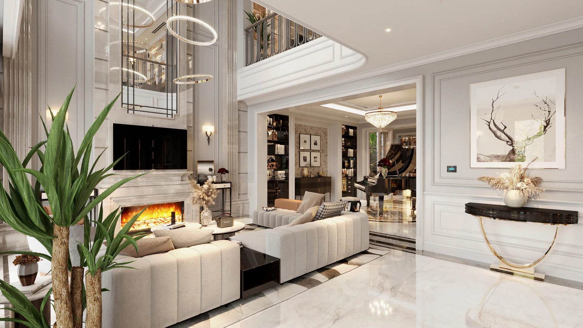 Cách chuẩn bị kích thước và đặt sofa phòng khách vừa vặn với căn nhà
