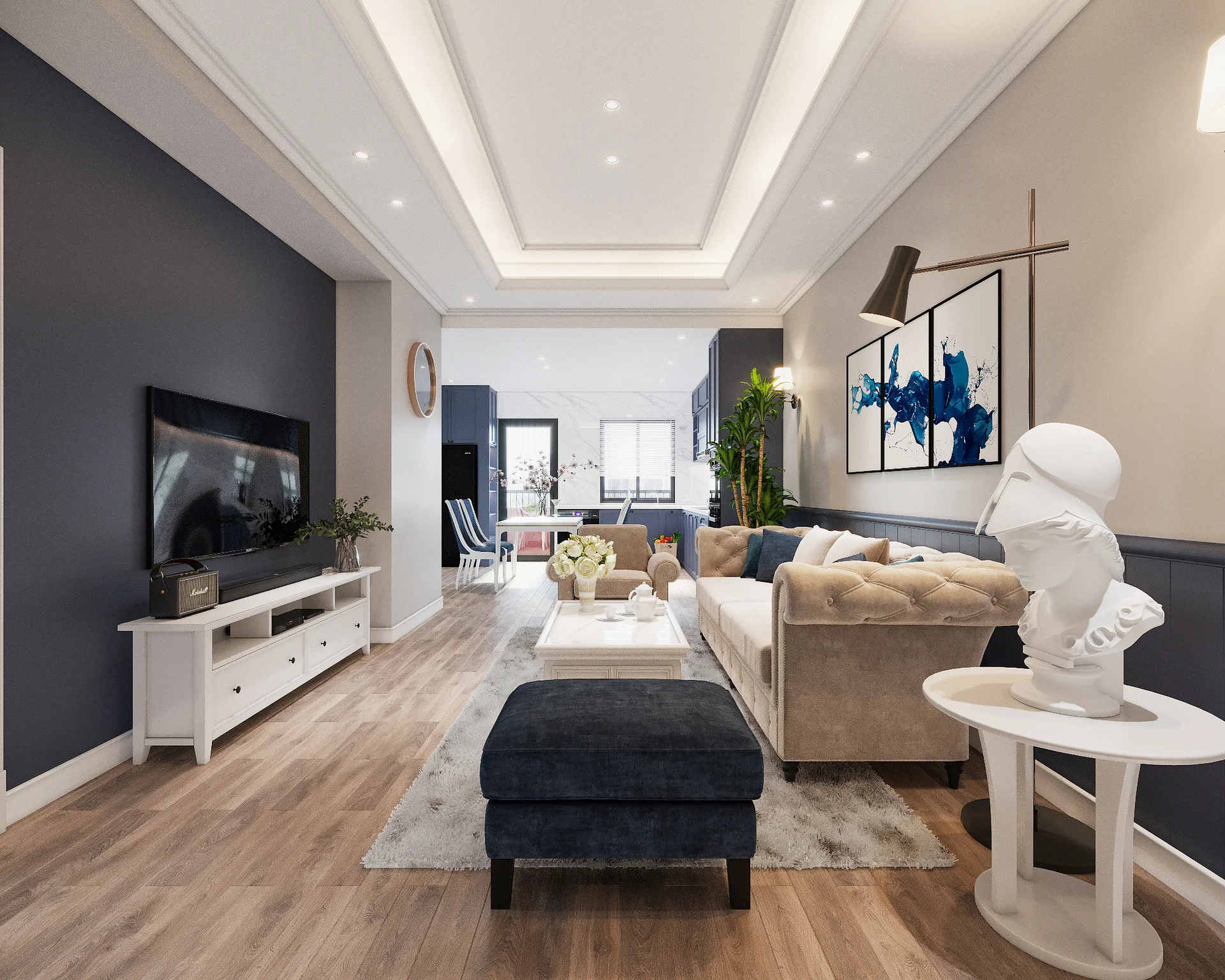 Quy trình chọn sofa phòng khách rõ ràng và tối ưu